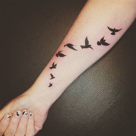 Experimenting With Birds Flying Tattoo Meaning To Elevate Your Style