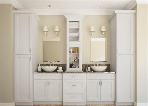 Cutler kitchen & bath fv w/chocolate30 silhouette 30 wall hung bathroom vanity, 29.53 w x 18.11 d x 20 h inches, white. Bathroom Vanity Cabinets - efistu.com in 2020 | Bathroom ...