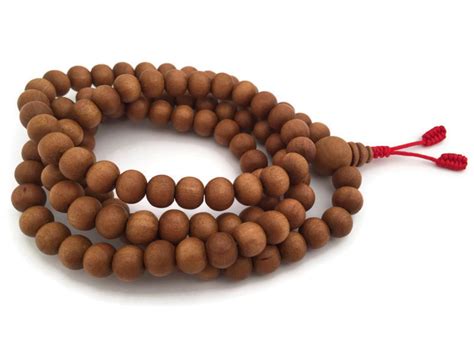 wooden prayer beads