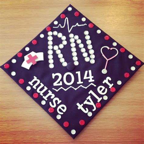 Nursing Graduation Cap | Nurse graduation cap, Nursing graduation, Nursing school graduation