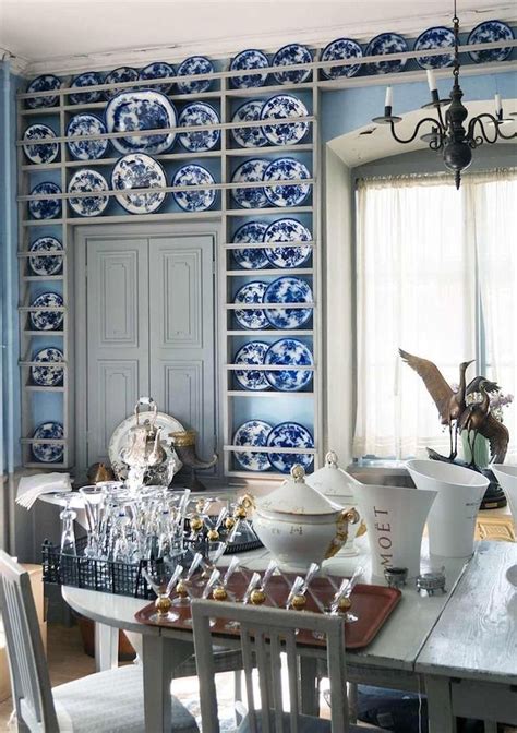 Lovely And Cozy Diningroom Ideas 34 Chinoiserie Decorating Blue