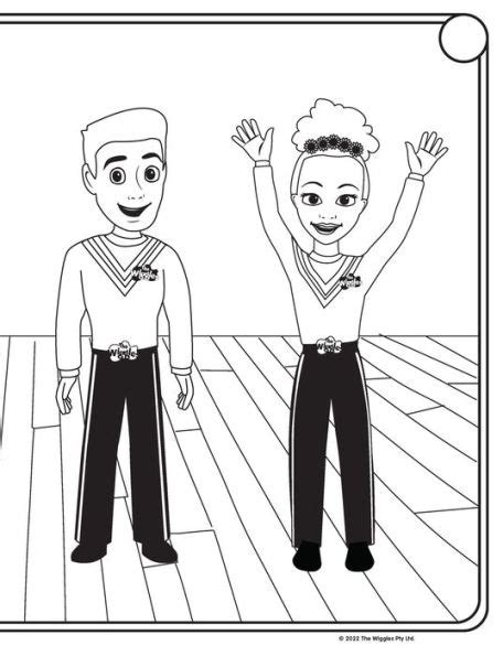 Meet The Wiggles Jumbo Colouring Book By The Wiggles Paperback
