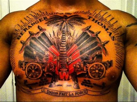 Vegan tattoo artist at lygon street tattoo co. Haiti / Ayiti 1804 Tattoos | Sola Rey