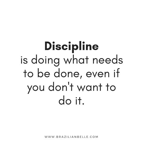 Discipline All You Need To Achieve Your Goals ️ Achieve Your Goals