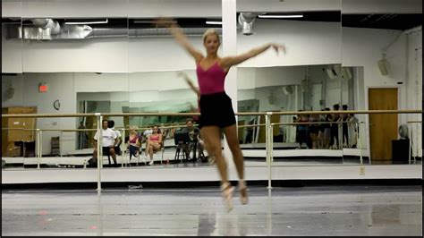 Rochester City Ballet Rehearsals Push And Pull Solo Section Youtube