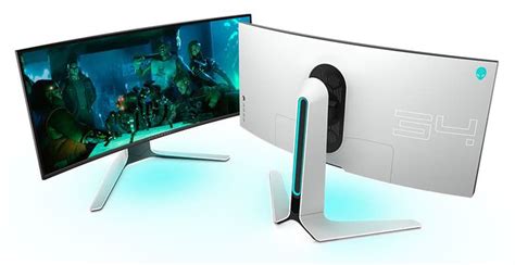Alienware 34 Inch Curved Gaming Monitor Review Sleek