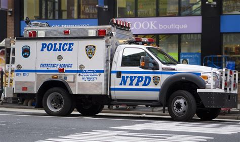 NYPD Emergency Services Unit Truck ESS Ken Koller Flickr