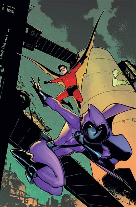 Spoiler Stephanie Brown In The Robin Spoiler Special 1 Art By