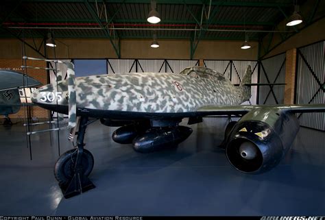 Messerschmitt Me 262b 1au1 Schwalbe Germany Air Force Aviation