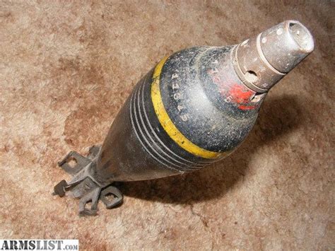 Armslist For Sale Wwii Japanese 81mm Mortar