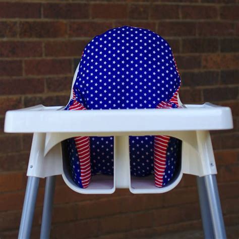 Covers are easy to unzip and switch out in case you want a back up for when one's in the wash, a. IKEA High Chair Cover To Fit Antilop Pyttig Cushion Insert ...