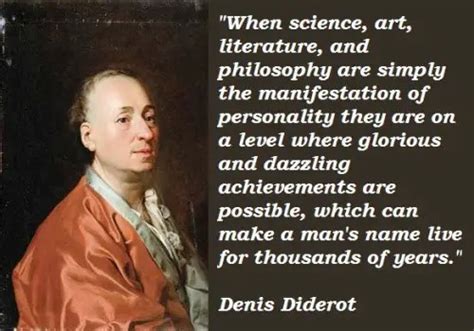 Denis Diderot Quotes Author Of Jacques The Fatalist