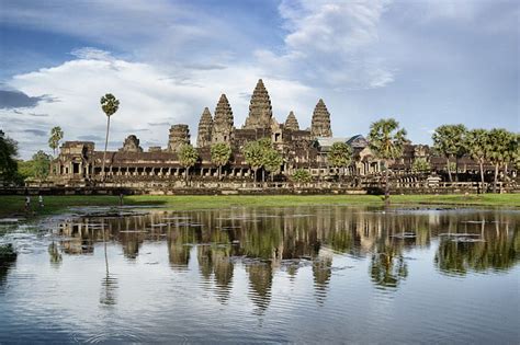 Hd Wallpaper Angkor Wat Cambodia Historic Ruins Architecture
