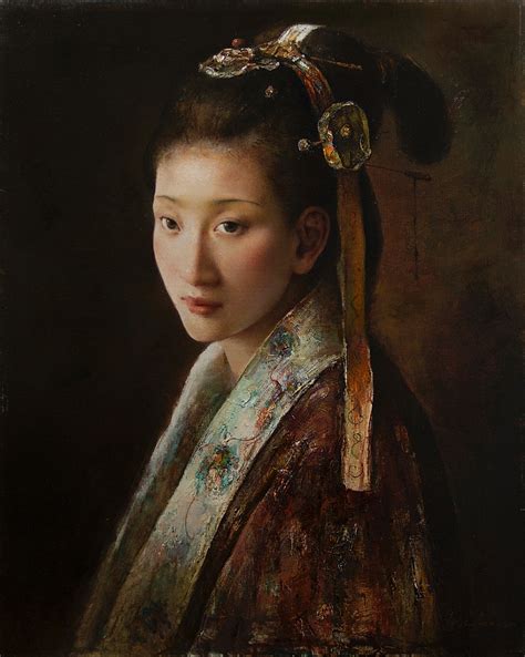 Gods And Foolish Grandeur Tang Wei Min Selected Paintings