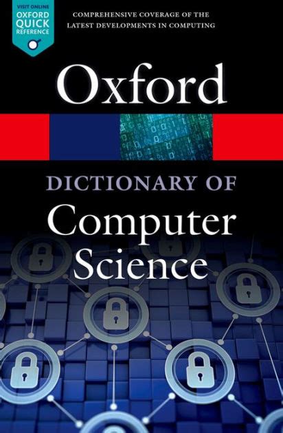 A Dictionary Of Computer Science By Andrew Butterfield Paperback