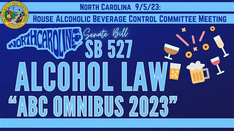 North Carolina Alcohol Law Proposed To Expand Access Loosens