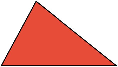 Triángulo Escaleno ¿qué Es Características Tipos área Y Ejercicios