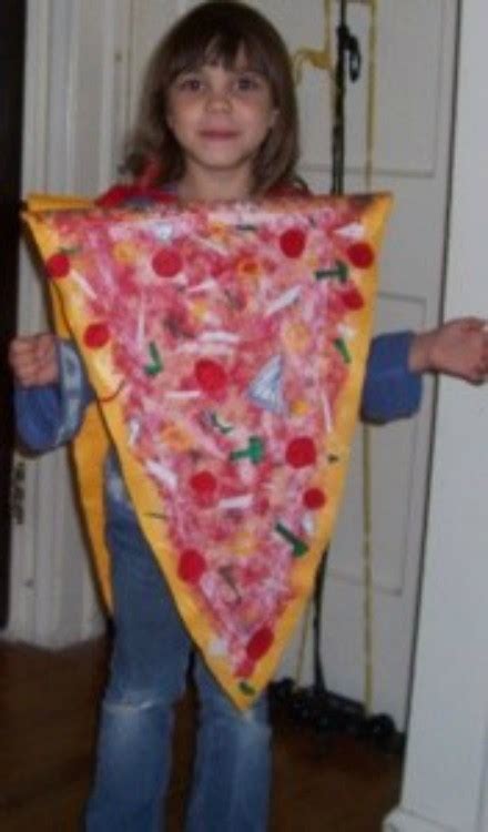 How To Make A Felt Slice Of Pizza Costume My Frugal Halloween