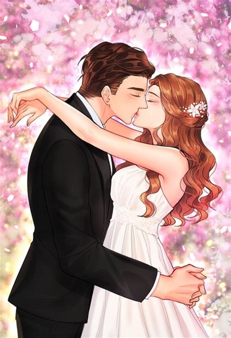 Pin By Nguyễn Ngân On Anime Wedding Anime Wedding Sketches Of Love Anime