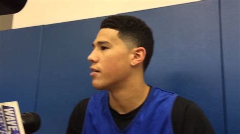 Devin booker (usa) currently plays for nba club phoenix suns. Devin Booker @UK Media Day 2014 - YouTube