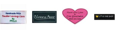 Custom Purse Labels Custom Labels For Your Handbags And Purses