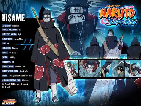 Hình Nền Ký Tên Thanh Kiếm Hoshigaki Kisame Naruto Sơn Áo Khoác