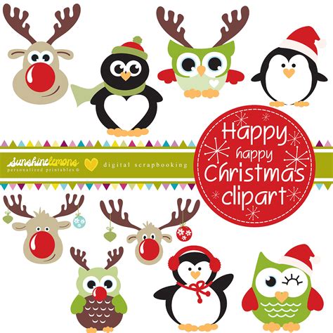 Free Cute Christmas Clipart 10 Free Cliparts Download Images On
