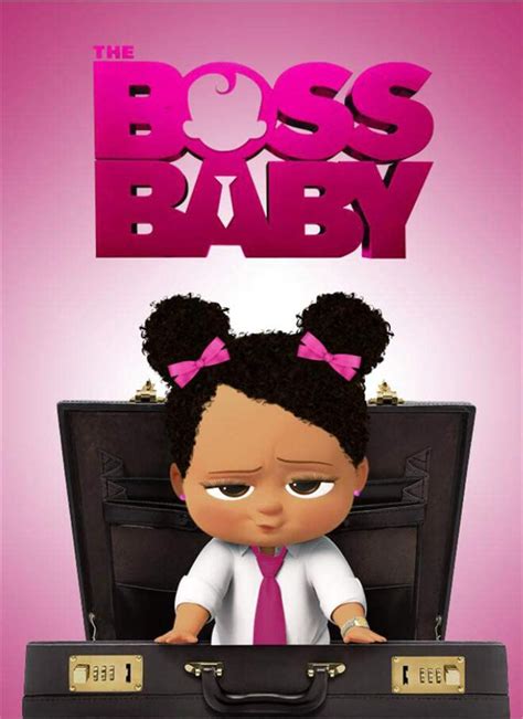 Download Amazon Pink Boss Baby Backdrop Black Girl Photography By