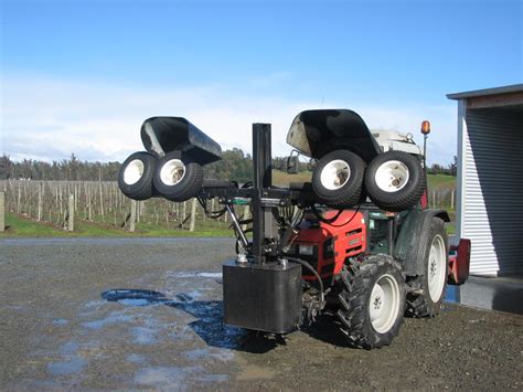 Langlois Double Row Vine Stripper Machinery Services