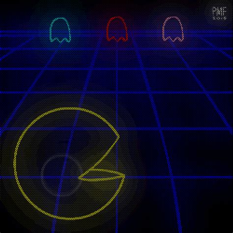 Neon Pac Man Gaming  Find On Er