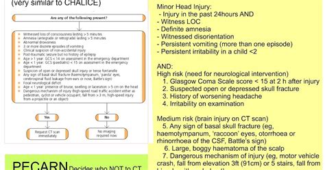 Paediatric Emergency Medicine Head Injuries