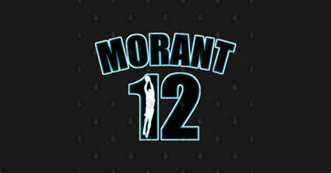 Ja Morant 12 Ja Morant Long Sleeve T Shirt Teepublic