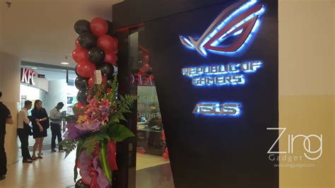 Malaysias First Asus Rog Concept Store Now Opening At Plaza Lowyat