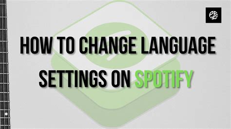 How To Change Language Settings On Spotify App Blends