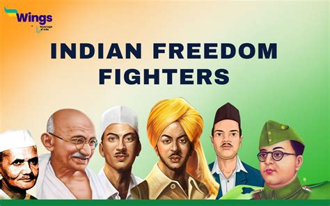 20 Greatest Indian Freedom Fighters And Their Sacrifices Leverage Edu