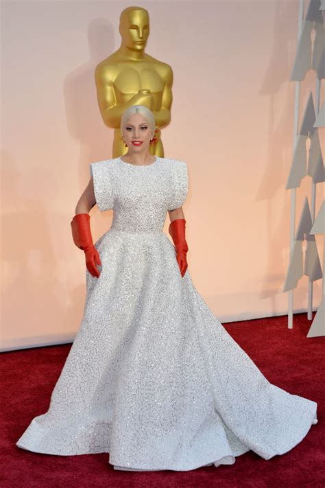Lady Gaga Aux Oscars 2015