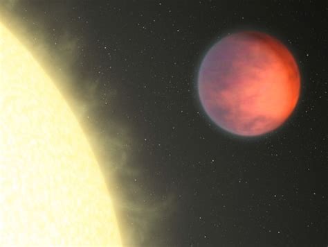 Huge Alien Planet Has A Mysterious Hot Spot
