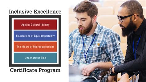 Inclusive Excellence Certificate Program Opens Spring Workshops