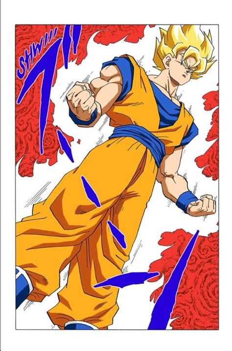 Goku Ssj Dragon Ball Artwork Dragon Ball Super Manga Dragon Ball Art Sexiz Pix