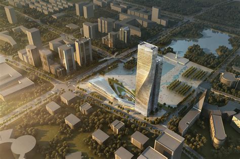 Aedas Revealed Its ‘twisting Tower Project In Chongqing Southwest
