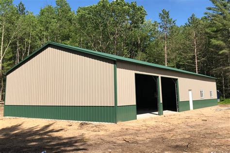 Forest Steel Building 40x80 Big Buildings Direct