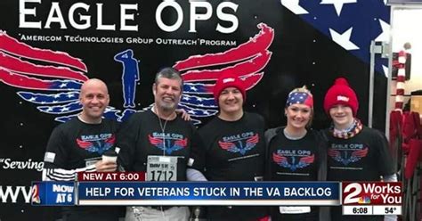 Organizations Help Veterans Stuck In The Backlog