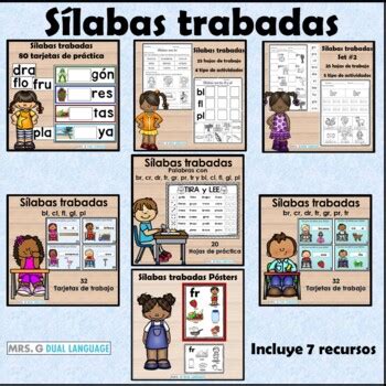 Mrs G Dual Language Teaching Resources Teachers Pay Teachers