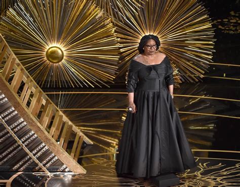 Actress And Tv Personality Whoopi Goldberg Speaks Onstage During The