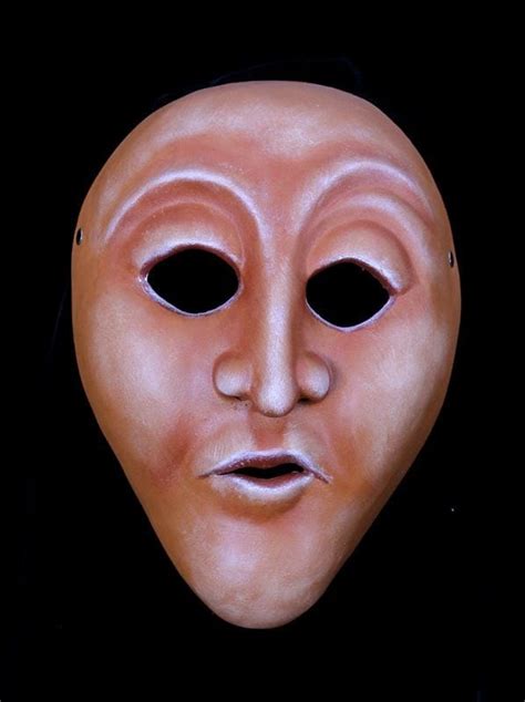Oach A Full Face Character Mask Series By Theater