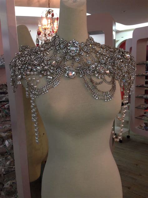 Weddings Shoulder Jewelry Fashion Beaded Jewelry Designs