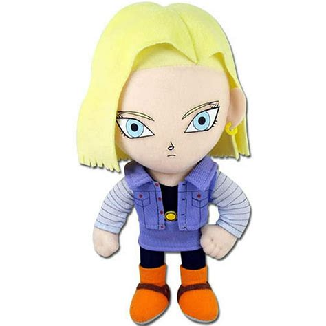 Plush Dragon Ball Z New Android 18 8 Anime Soft Doll Toys Ge52719