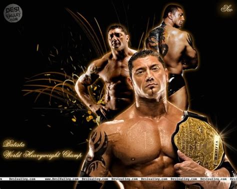 Free Download Wwe Smackdown Wrestlemania Wwe Batista 2011 Wallpapers
