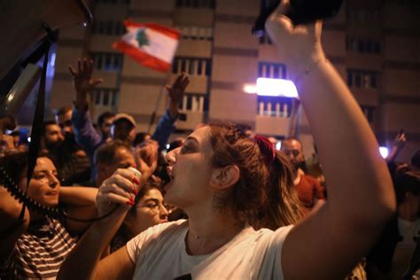 Lebanons Mass Anti Corruption Protests Enter Second Month With