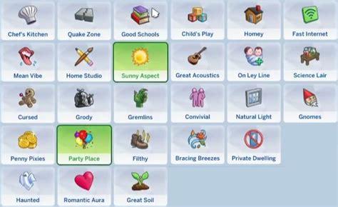 The Sims 4 City Living Lot Traits List Sims Community Sims 4 City